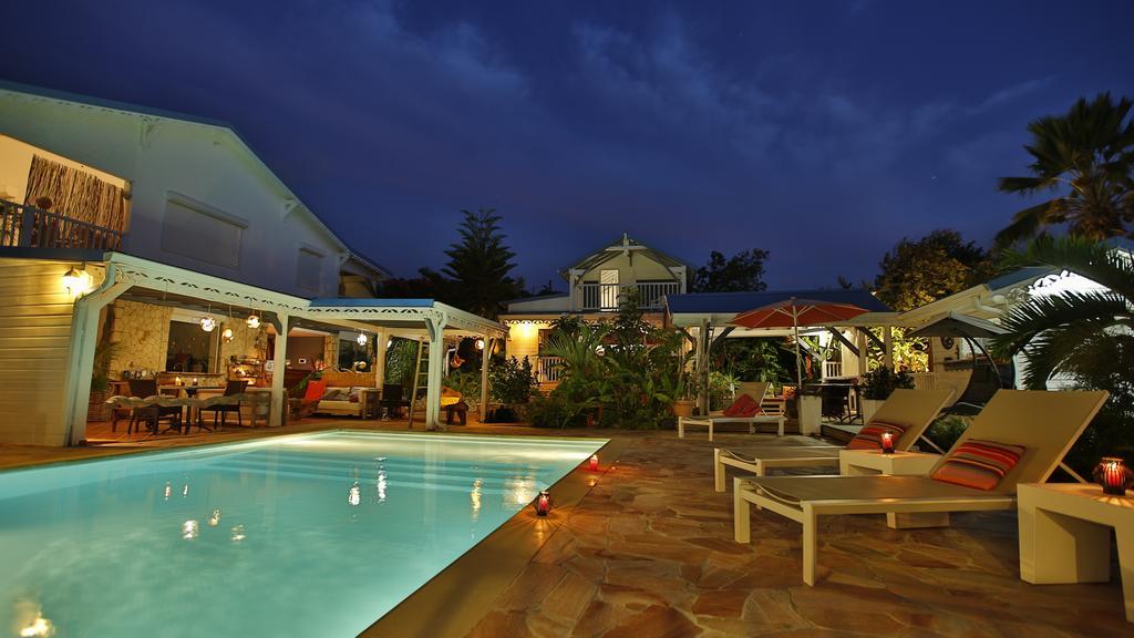 La Maison Calebasse Hotel Saint-Francois  Szoba fotó
